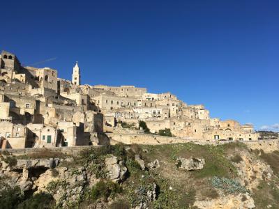 第4回 イタリア＆ちょっとパリ旅行　6日目（マテーラ 編）