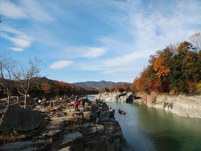 長瀞２０１９紅葉