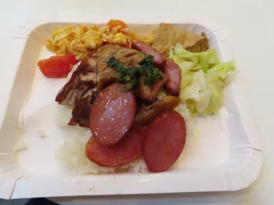 高雄グルメ記(焼肉弁当/海南霞鍋焼海錦麺/巧味美食館/周老牌燒肉飯/太興港式燒臘) 2019/12/13-12/26　