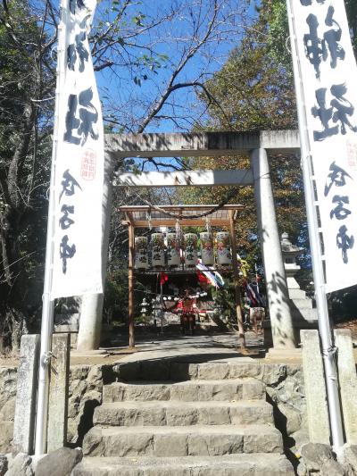 千代保神社　プチ旅行