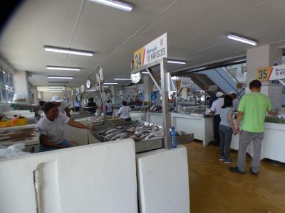 パナマ パナマシティ 再び水産市場(Mercado de Mariscos, Ciudad de Panama, Panama)