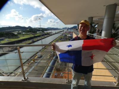 パナマ パナマシティ パナマ運河(Canal de Panama, Panama City, Panama)