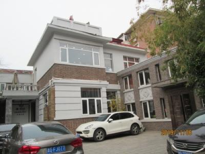 天津の五大道重慶道５・英国租界・歴史風貌建築