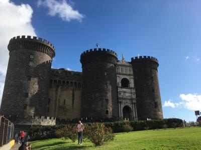 第4回 イタリア＆ちょっとパリ旅行　7日目（ナポリ編）