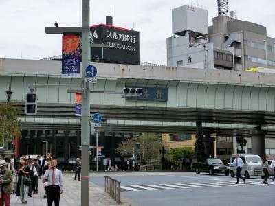 変貌中の日本橋散歩