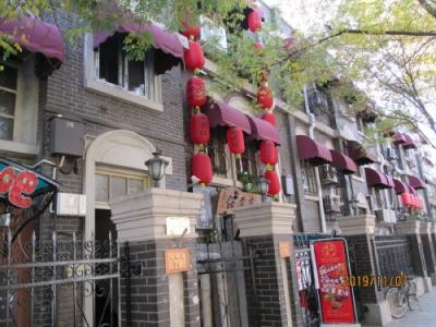 天津の五大道成都道１・英国租界・歴史風貌建築