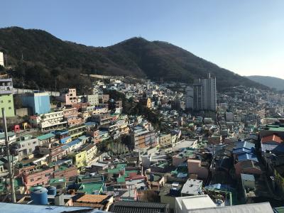 家族で韓国、初めての釜山へ　