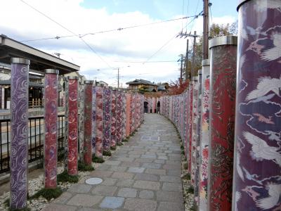 バス旅行で嵐山・鞍馬寺観光