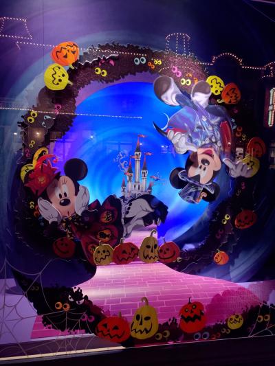 ２歳ディズニーデビュー☆ハロウィンTDR