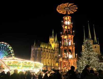 ドイツ　2019クリスマスマーケットの旅（エアフルト・ミュールハウゼン）