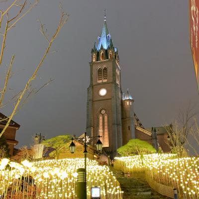 極寒??ソウル3日間