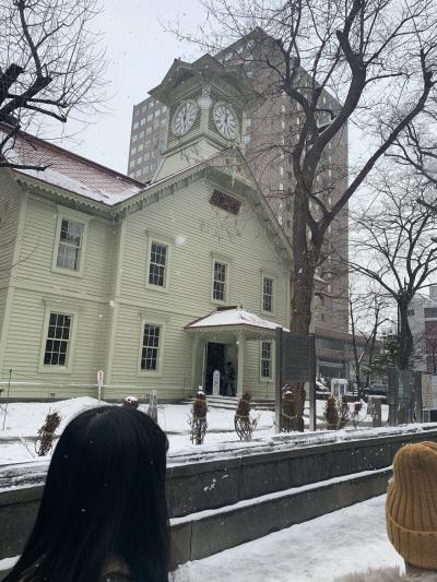 ANAトクたびマイルで弾丸北海道へ