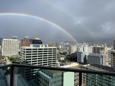 クリスマス時期のハワイ旅行最終日