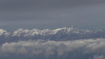 ネパール9日目カトマンズ・バンコク経由帰国の途