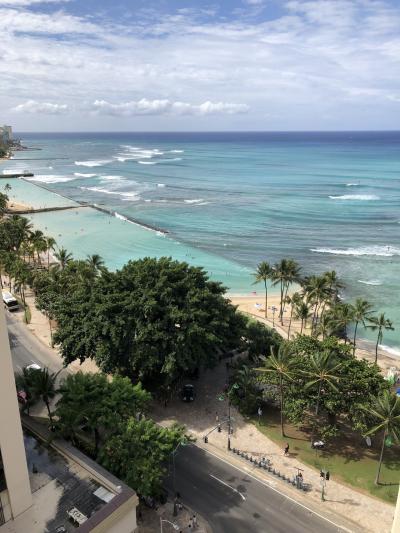  初めてのハワイ