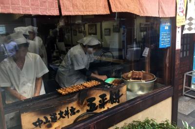 ２０１８秋の中津川日帰りドライブ★ 食べ歩き