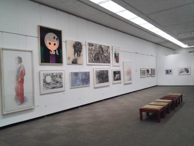 大学対抗版画合戦! at 町田版画美術館