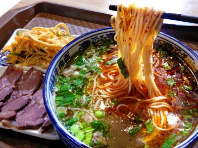 蘭州で蘭州ラーメン！