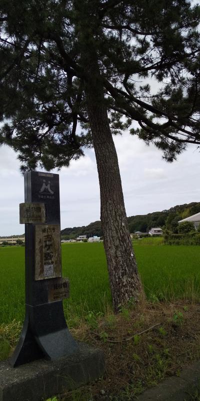 10_旧東海道五十三次歩き旅　袋井～天竜川駅（7/20 17.5km）