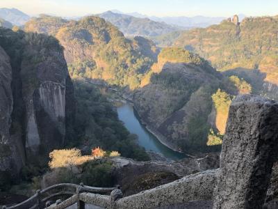 中国一人旅～2週間～④武夷山（前半）