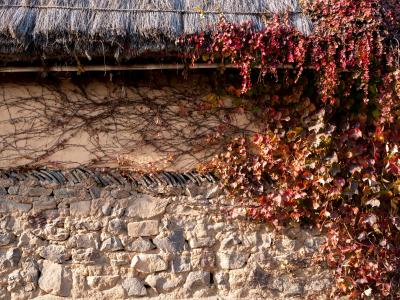 世界的に有名な 韓国の昔を訪ねた一週間（2）河回村 ハフェマウルの秋』安東 工芸品