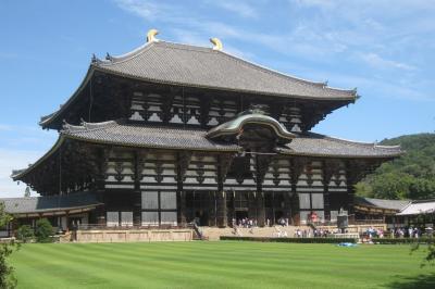 「アタック25」に出場。ついでに修学旅行以来の奈良にちょっと寄ってみる。