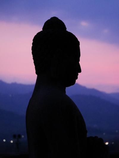 【インドネシア】2/5作目　゜*・ジョグジャカルタ★　ボロブドゥール遺跡の素敵な夕暮れ編・*゜