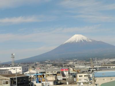 富士山を見てから今年最後の訪韓