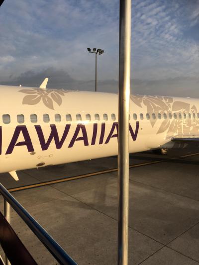 2018年ハワイ　～ハワイアン航空・ビジネスクラスでハワイ★オアフ島＆ハワイ島～