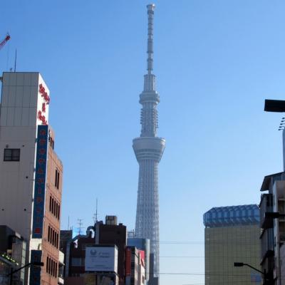 東京出張でスカイツリーと浅草［３泊４日］