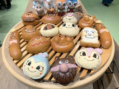 1歳の孫と行く、神戸アンパンマンミュージアムと有馬温泉~♪