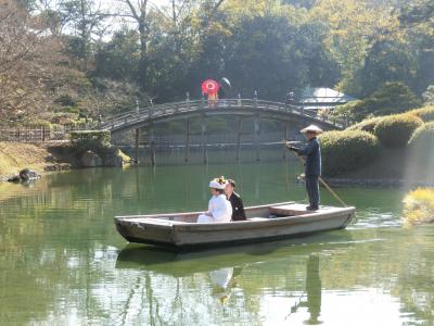 栗林公園　金毘羅