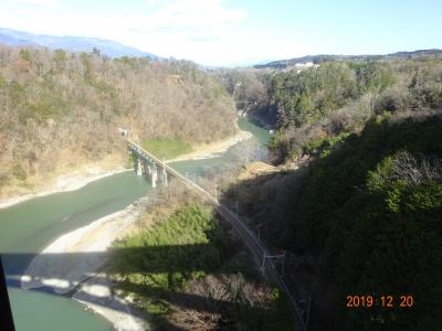 一年の疲れを癒そうと昼神温泉に出かけました！