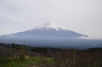 千円の撮影地、富士山５湖周遊