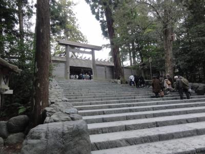 2019.12月 初めての伊勢神宮