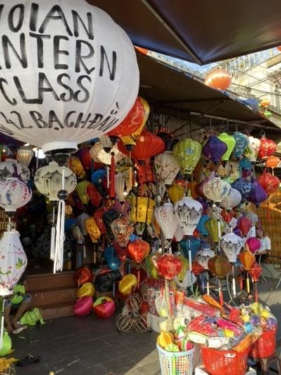 昼間のホイアンが楽しい‼︎