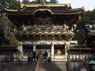 初・・・世界遺産日光二社一寺を1人で日帰り散策！