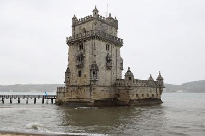 夏旅スペイン、最後にリスボン・ベレンの塔と発見のモニュメント