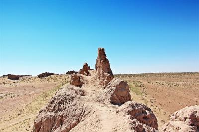 砂の幻都に浮かぶ星船【地獄の門へ－6（カラ巡り-カラカルパクスタン共和国-辺境編】