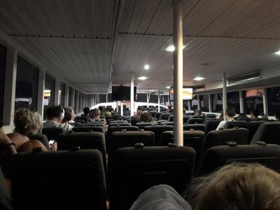 フェリーでチュムポンへ！ 寝台車でバンコクへ！ 死体発見？ 深夜のミステリー列車？