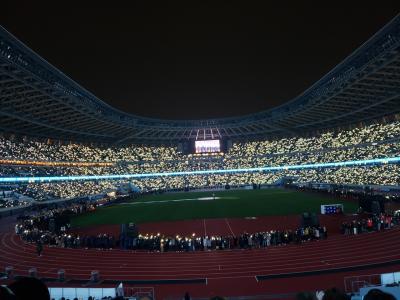 シニアトラベラー　新国立競技場オープニングイベントを大満喫!