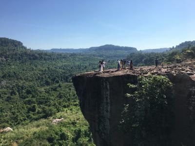一年ぶりのプノンクレーン