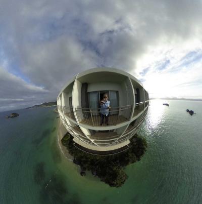 リゾートウェディングに招かれた沖縄　二泊三日の一日目/羽田から那覇へ