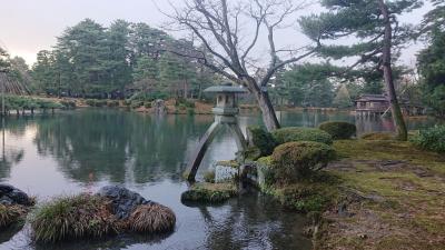 おやじの一人旅・加賀百万石,山中温泉の旅２０１９