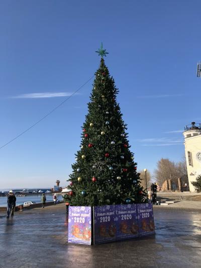 5歳の息子とクリスマス！2泊3日ウラジオストク子連れ旅行！