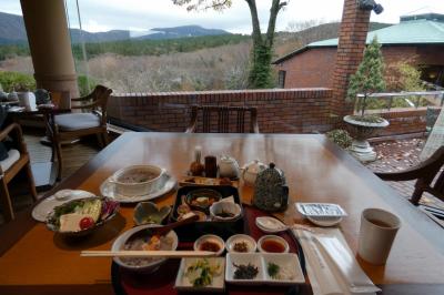 ０８．初冬のホテルジャパン箱根1泊　レストラン ひめしゃらの朝食 