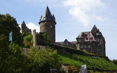 2018夏ボーデン湖とライン川の旅22:ライン渓谷4つ目のバッハラッハでおしまい