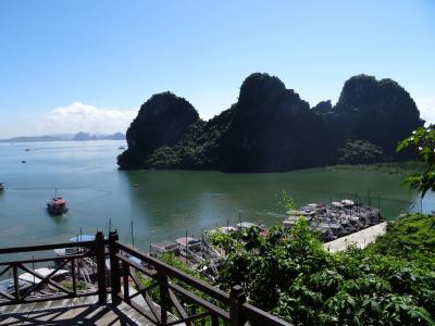 美しいベトナムの南北の旅