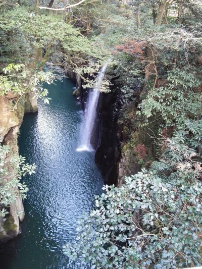 令和元年の暮は神話の里で ～ 九州半周旅１日目