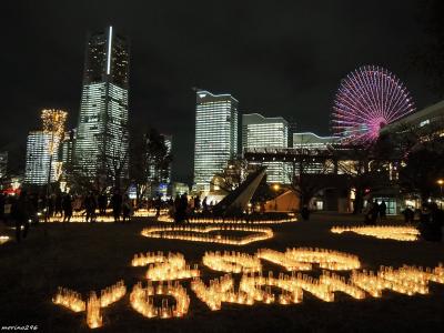 2019 横浜のクリスマスイルミネーション